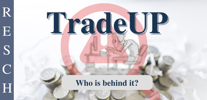 TradeUP: Bad Reviews with online broker