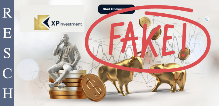 XPinvestment: fake-online-trading business model, bitcoin co. XPinvestment - XP investment - Xpinvestment.com