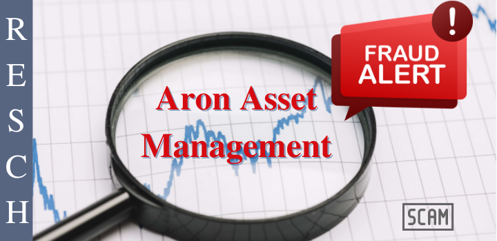 Aron Asset Management: No permission from BaFin Aron Asset Management: How do investors get money back?