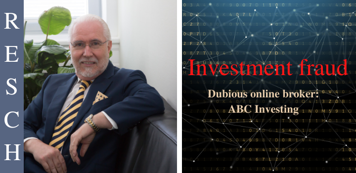 ABC Investing: Forex traders are being deceived ABC Investing: Fraudulent online broker does not pay out