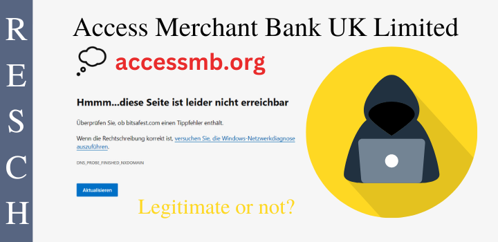 Access Merchant Bank: FCA warns