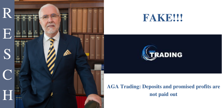 AGA Trading: No payouts at the online broker