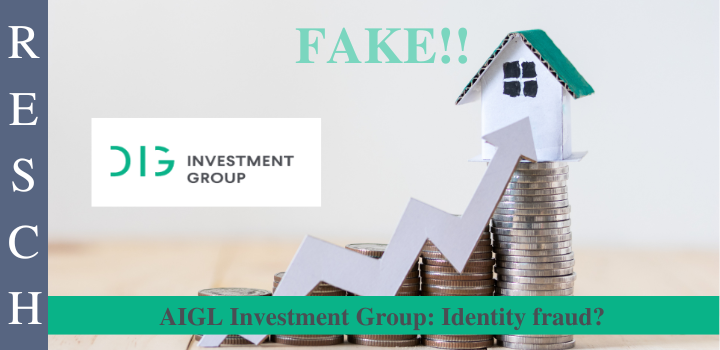 AIGL Investment Group: Caution, investment fraud!