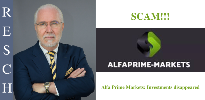 Alfa Prime Markets: No payout
