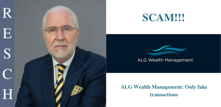 ALG Wealth Management: Fraudulent platform