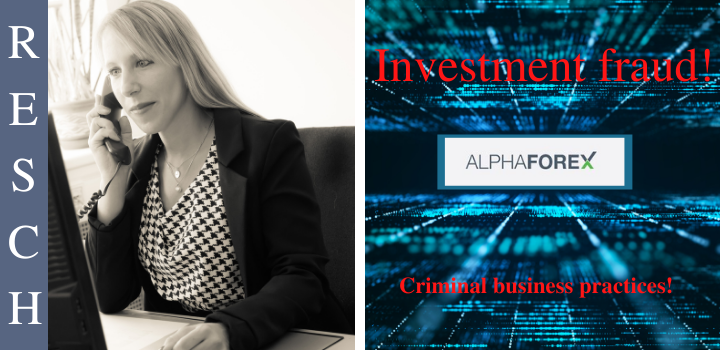 AlphaForex: Trading platform cheats