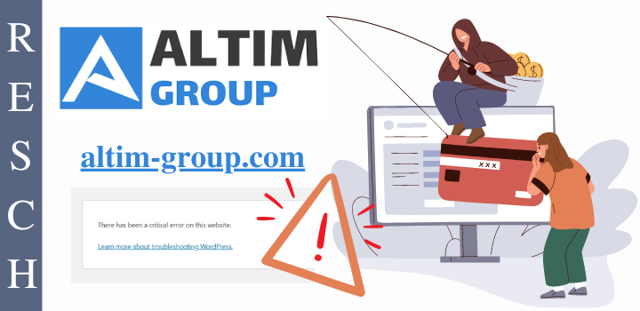 Altim Group SA: Fraud after cold calling Altim Group SA: Caution, investment fraud!