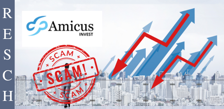 Amicus Investment Ltd: Fake investments! Amicus Investment Ltd: Online investment scam