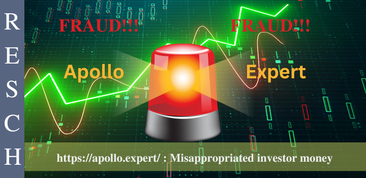 Apollo Expert: Miserable experience for investors Apollo Expert: Fraudulent online broker