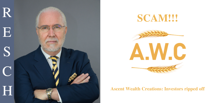 Ascent Wealth Creations: Fraudulent Broker Does Not Pay Out