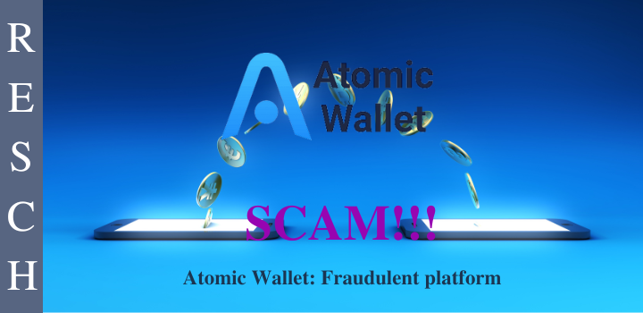 Atomic Wallet: Fraudulent crypto wallet