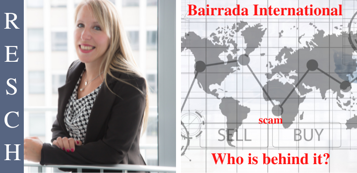 Bairrada International: Fraudulent online broker does not pay out