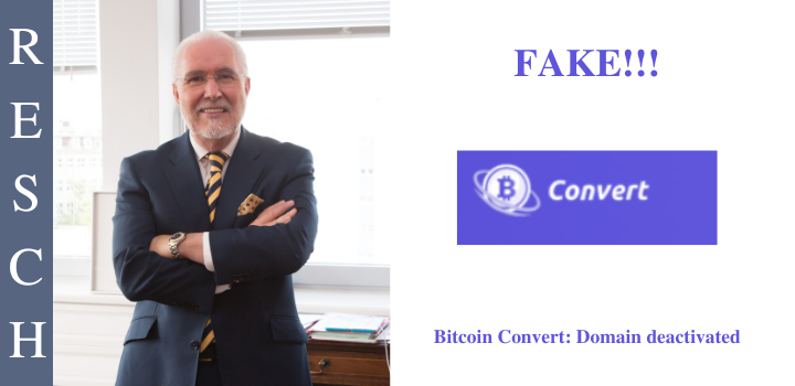 Bitcoin Convert: Investment fraud by dubious broker