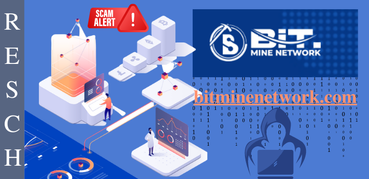 Bit Mine Network: Cryptocurrency trading platform without license Bit Mine Network: Operator company is a fake
