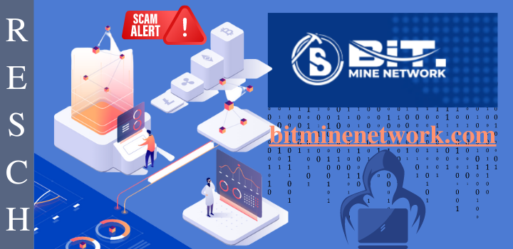 Bit Mine Network: Operator company is a fake