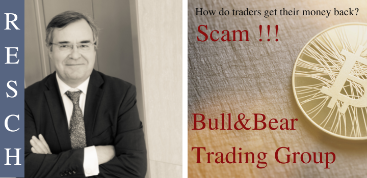 Bull&Bear Trading Group: Forex broker without a licence Bull&Bear Trading Group: Without indication of an operating company