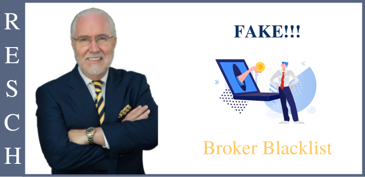 Blacklist brokers