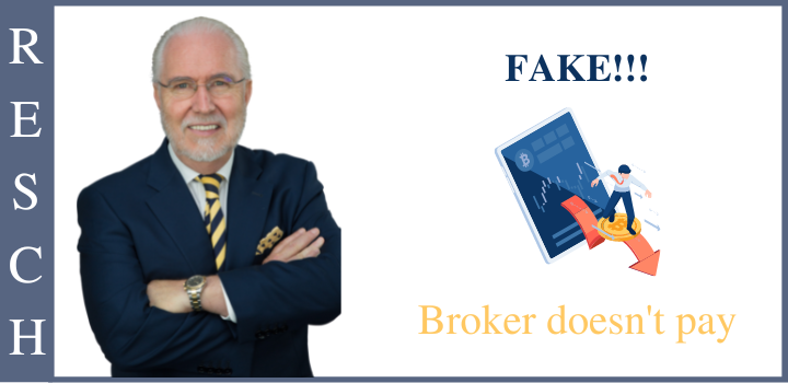 Broker doesn't pay