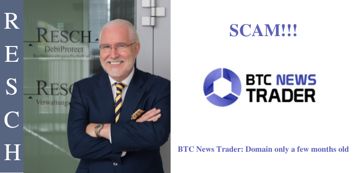 BTC News Trader: Fraudulent online broke