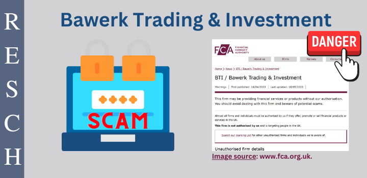 Bti-Ic: Trading platform scams
