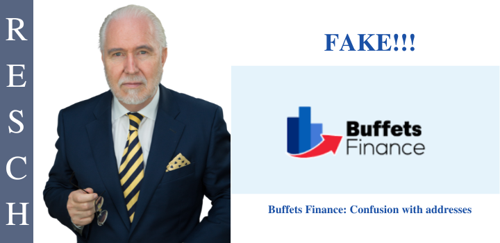 Buffets Finance: The operating company does not exist