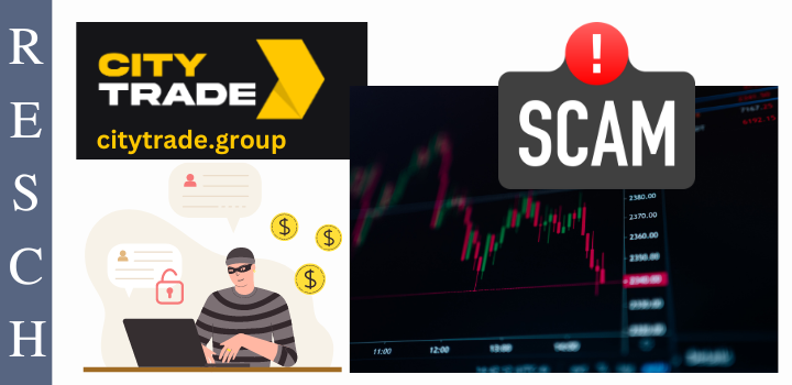 Check citytrade.group CityTrade (citytrade.group): Fraudulent online brokerage