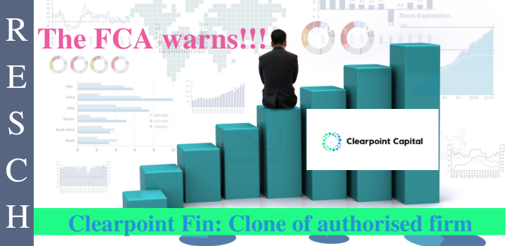 Clearpoint Fin: Be aware that scammers Clearpoint Fin: Investors' money moved