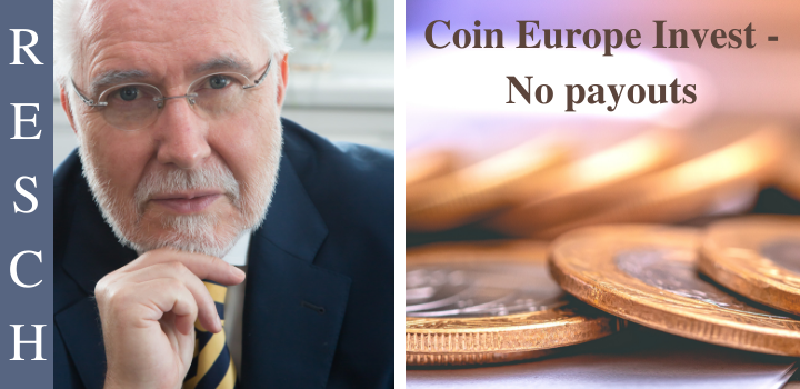 Coin Europe Invest: Alleged operating company does not exist