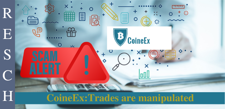 CoineEx: Investors defrauded