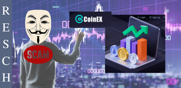 Coinex.la: legit or a scam Coinex.la: Investments misappropriated