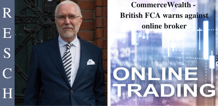 CommerceWealth: Forex broker without license CommerceWealth: Alleged operating company does not exist