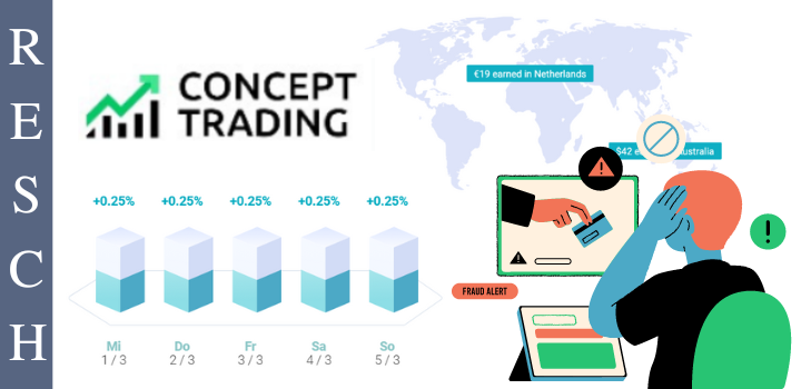 Concept Trading: Investors do not receive any payout