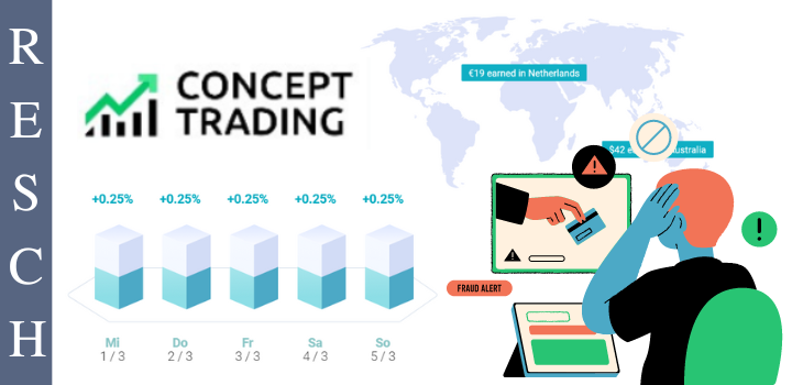 Concept Trading: Dubious online broker Concept Trading: Investors do not receive any payout