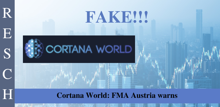 Cortana World: Broker does not pay out