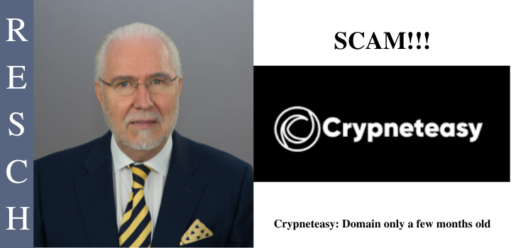 Crypneteasy: Fraudulent online broker