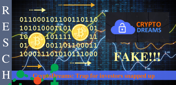CryptoDreams: Investors do not receive any payout