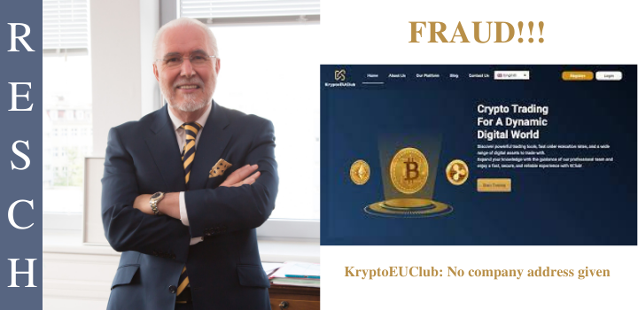 KryptoEUClub: No payment KryptoEUClub: Traders do not get money withdraw