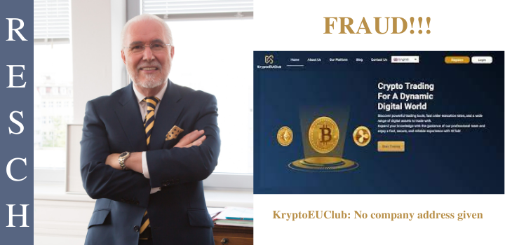 KryptoEUClub: Traders do not get money withdraw