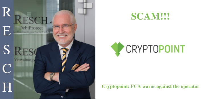Cryptopoint: Online broker fraud