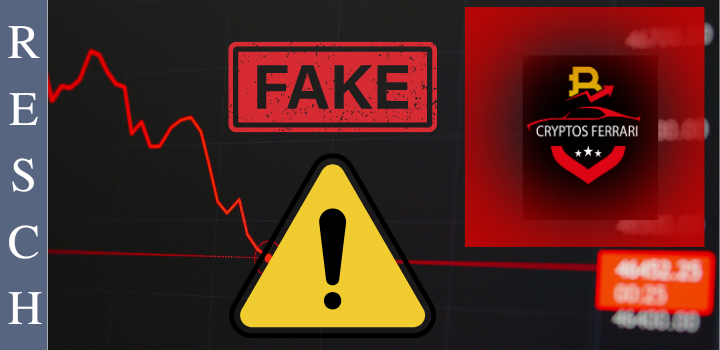 Cryptos Ferrari: Fraud in online trading Cryptos Ferrari: A deceptive fantasy product