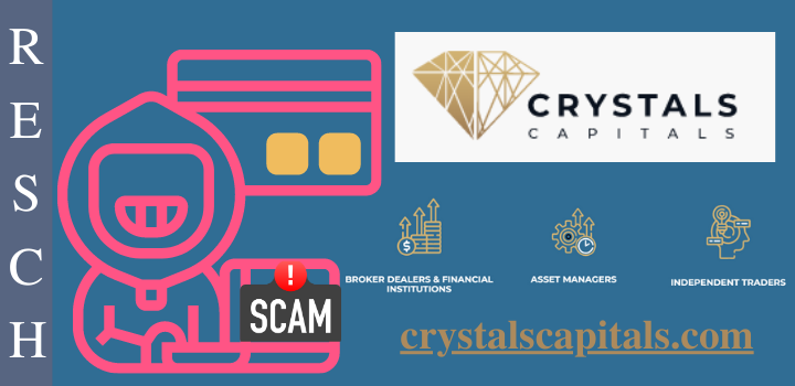CrystalsCapitals: Fraud by online broker Offshore Unregistered Broker