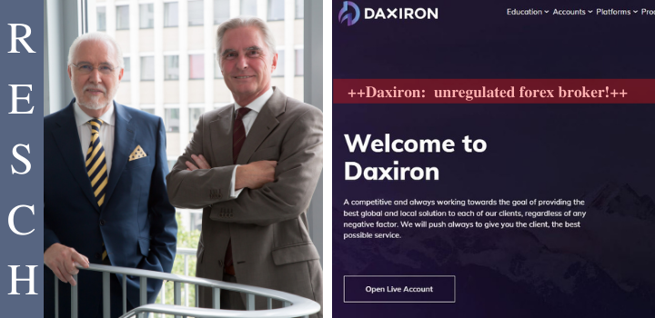 Daxiron: Fraudulent online broker Daxiron: Total losses for all traders