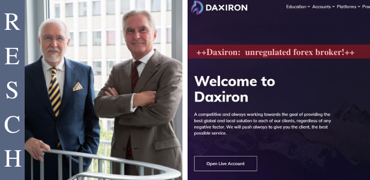 Daxiron: Total losses for all traders