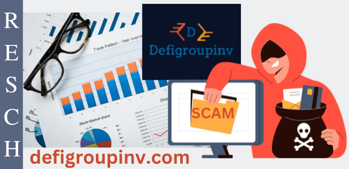 DefiGroupinv: Online Brokerage Fraud