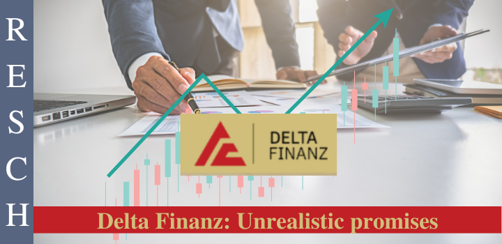 Delta Finanz: Fraud with stock-cheque transactions Delta Finanz: Investors look into the tube