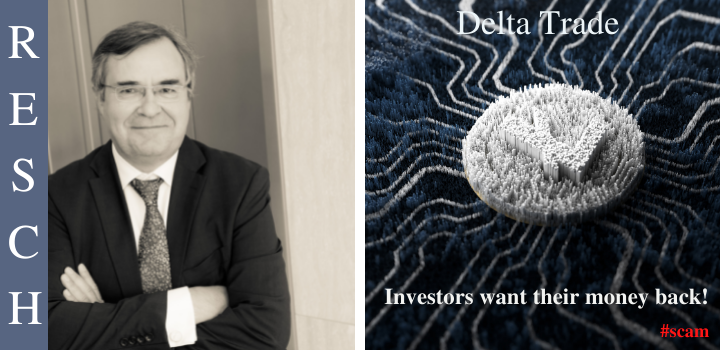 Delta Trade: Fake trading with unregulated broker Delta Trade: Refuses payout after Forex trading