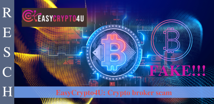 EasyCrypto4U: Funds disappeared EasyCrypto4U: Location of the operator is unknown