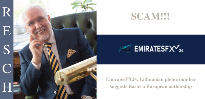 EmiratesFX24: Forex traders were ripped off