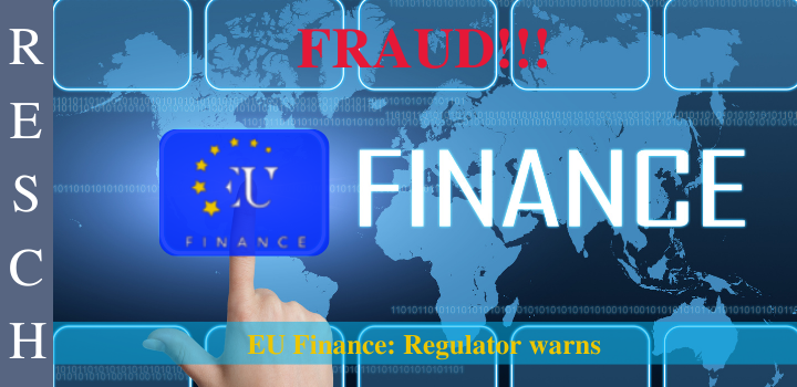 EU Finance: Investors have a bad experience EU Finance: Investment fraud by online brokers