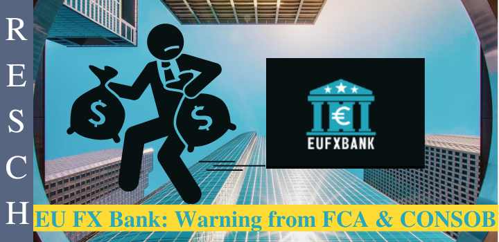 EU FX Bank: No payouts at the online broker